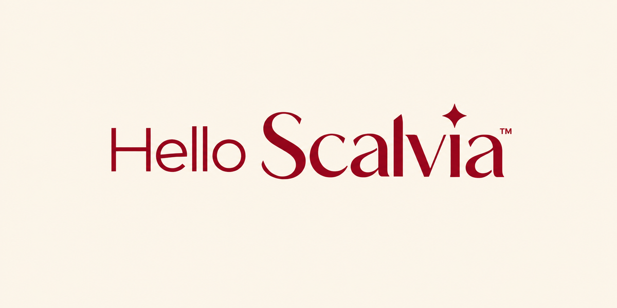 Hello Scalvia™